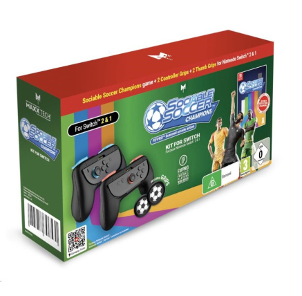 Sociable Soccer Champions Kit for Switch 2&1 (CIAB) Sociable Soccer Champions Kit for Switch 2&1 (CIAB)