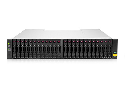 HPE MSA 2062 12Gb SAS SFF Storage (2x1.92TB SSD + OneAdvanDataServ LTU (PerfTiering+512snapsh+remsnap)