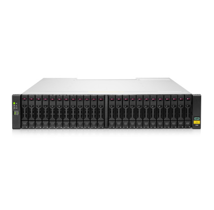 HPE MSA 2062 12Gb SAS SFF Storage (2x1.92TB SSD + OneAdvanDataServ LTU (PerfTiering+512snapsh+remsnap)