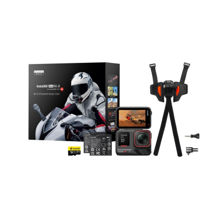 Insta360 Ace Pro 2 Motocyklový balíček akční kamera