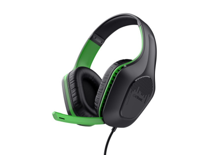 TRUST Herní sluchátka GXT 415X ZIROX zelená TRUST Herní sluchátka GXT 415X ZIROX zelená