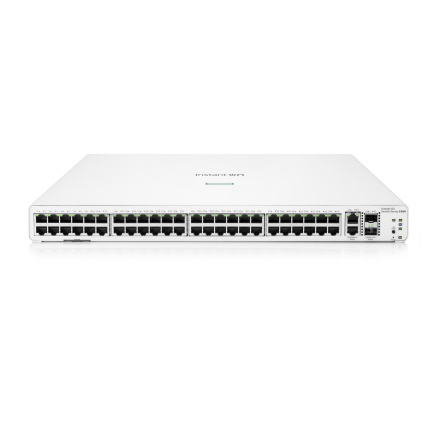 HPE Networking Instant On Switch 48p Gigabit 2p 10GBT 2p SFP+ 1960 (JL808A) HPE Networking Instant On Switch 48p Gigabit 2p 10GBT 2p SFP+ 1960 (JL808A)