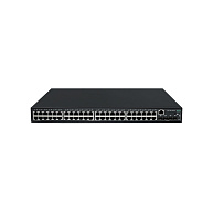 HPE Networking CW 2050 48p 10/100/1000BASE-T PoE+ 4p SFP 1G/2.5G 410W Switch
