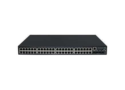 HPE Networking CW 2050 48p 10/100/1000BASE-T PoE+ 4p SFP 1G/2.5G 410W Switch