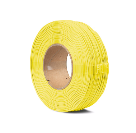C-TECH Tisková struna (filament) ESSENTIAL LINE, PETG, žlutá, 1,75mm, 1kg, refill