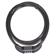 Master Lock 8119EURD Ocelové lanko Master Lock s integrovaným zámkem