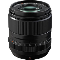 Fujifilm XF33mm F1.4 R LM WR objektiv