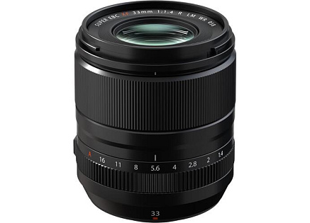 Fujifilm XF33mm F1.4 R LM WR objektiv Fujifilm XF33mm F1.4 R LM WR objektiv