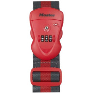 Master Lock Popruh na zavazadlo TSA kombinační  4702EURDRED
