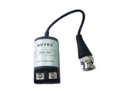 Veria Pasivní převodník video na kroucený pár NVL-201 - BNC