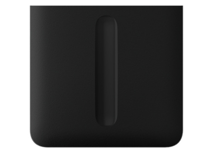 Ajax  SideButton (Dimmer) vertical - Boční kryt stmívatelného tlačítka, vertikální instalace, černá