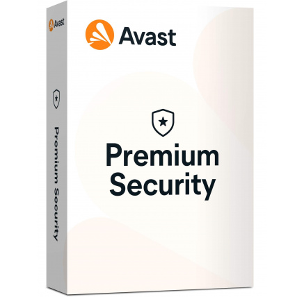 _Nová Avast Premium Security for Windows 1 zařízení na 36 měsíců