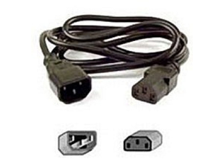 HP PDU kabel IEC320-C20 to IEC320-C19 - 2.5m, 10 A HP PDU kabel IEC320-C20 to IEC320-C19 - 2.5m, 10 A
