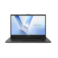 ASUS NTB Vivobook Go 14 (E1404FA-EB693W), R3 7320U, 14" FHD, 8GB, 512GB SSD, Radeon, W11 Home, Mixed Black