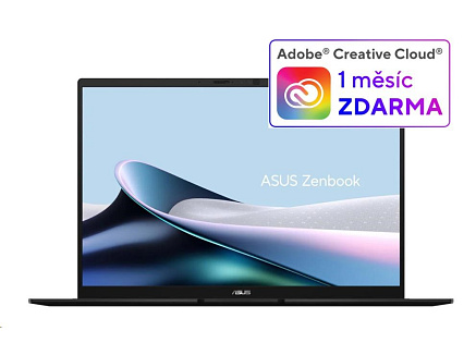 ASUS NTB Zenbook 14 (UM3406GA-OLED078W), Ryzen AI 7 445, 14" 1920 x 1200, 16GB, 1TB SSD, Radeon, W11 Home, Black ASUS NTB Zenbook 14 (UM3406GA-OLED078W), Ryzen AI 7 445, 14" 1920 x 1200, 16GB, 1TB SSD, Radeon, W11 Home, Black