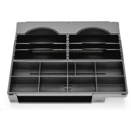 Virtuos plastový EURO pořadač na peníze pro C410/C420/C430, přihrádky na bankovky Virtuos plastový EURO pořadač na peníze pro C410/C420/C430, přihrádky na bankovky