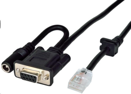 Virtuos kabel RS-232 pro čtečky Virtuos HT-865A, tmavý