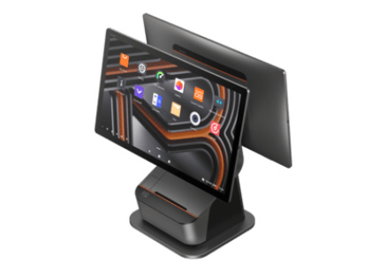 SUNMI T3 PRO MAX, GMS-EDLA, 39.6 cm (15,6''), Full HD, cutter, USB, BT (BLE), Ethernet, Wi-Fi, NFC, Android, black