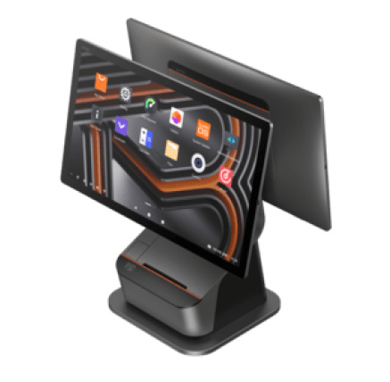 SUNMI T3 PRO MAX, GMS-EDLA, 39.6 cm (15,6''), Full HD, cutter, USB, BT (BLE), Ethernet, Wi-Fi, NFC, Android, black