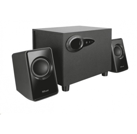 TRUST Reproduktory 2.1 Avora Subwoofer Speaker Set - black TRUST Reproduktory 2.1 Avora Subwoofer Speaker Set - black
