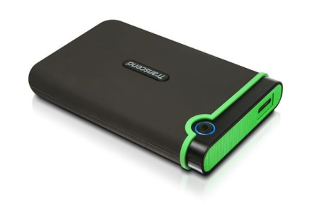 TRANSCEND externí HDD USB 3.0 StoreJet 25M3S, 2TB, Black (SATA, Rubber Case, Anti-Shock)