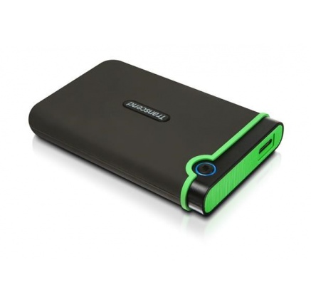 TRANSCEND externí HDD USB 3.0 StoreJet 25M3S, 2TB, Black (SATA, Rubber Case, Anti-Shock) TRANSCEND externí HDD USB 3.0 StoreJet 25M3S, 2TB, Black (SATA, Rubber Case, Anti-Shock)