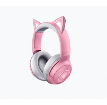 RAZER sluchátka Kraken BT Kitty Edition, Wireless Bluetooth Headset RAZER sluchátka Kraken BT Kitty Edition, Wireless Bluetooth Headset