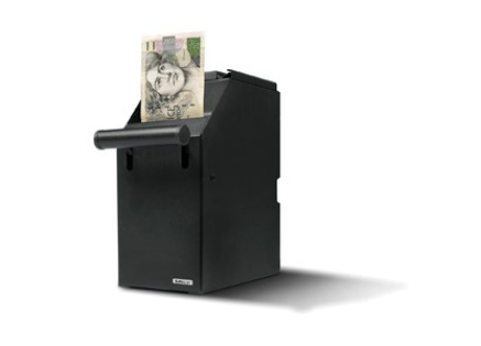 Sejf pro prodejní místa SAFESCAN 4100A, černý