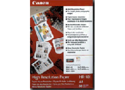 Canon fotopapír HR-101 A3, 20ks,106 g/m