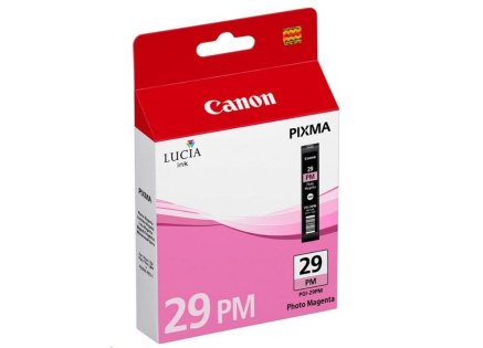 Canon CARTRIDGE PGI-29 PM purpurová pro PIXMA PRO-1 (281 str.)