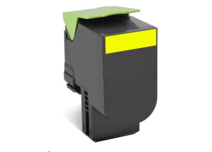 LEXMARK 802HY Yellow toner pro CX410/510 z programu Lexmark Return (3 000 stran)