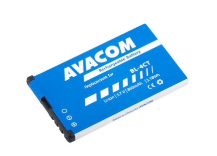 AVACOM baterie do mobilu Nokia 5310 XpressMusic Li-Ion 3,7V 860mAh (náhrada BL-4CT)