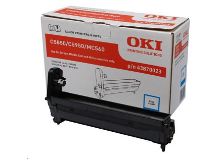 Oki Obraz. válec pro cyan toner do C5850/C5950/MC560 (20k)