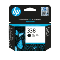 HP 338 Black Ink Cart, 11 ml, C8765EE (480 pages)