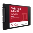 WD RED SSD 3D NAND WDS500G1R0A 500GB SATA/600, (R:560, W:530MB/s), 2.5"