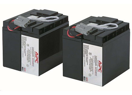 APC Replacement Battery Cartridge #55, SUA2200I, SUA3000I, SMT2200I, SMT3000I, SUA2200XLI, SUA3000XLI, SUA48XLBP, SUA500 APC Replacement Battery Cartridge #55, SUA2200I, SUA3000I, SMT2200I, SMT3000I, SUA2200XLI, SUA3000XLI, SUA48XLBP, SUA500