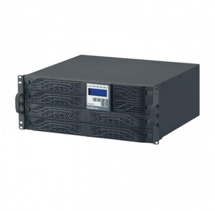 Legrand UPS Daker DK Plus 6000VA/6000W, On-Line, Rack 4U/ Tower, 8x IEC C13, 2x IEC C19