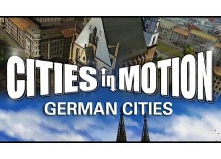 Cities in Motion: German Cities (PC) klíč Steam