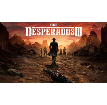 Desperados III Deluxe Edition (PC) klíč Steam Desperados III Deluxe Edition (PC) klíč Steam