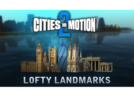 Cities in Motion 2: Lofty Landmarks (PC) klíč Steam