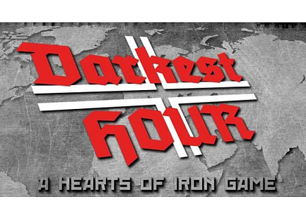 Darkest Hour: A Hearts of Iron Game (PC) klíč Steam Darkest Hour: A Hearts of Iron Game (PC) klíč Steam