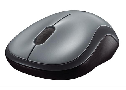 Logitech Wireless Mouse M185, USB Dongle, šedá