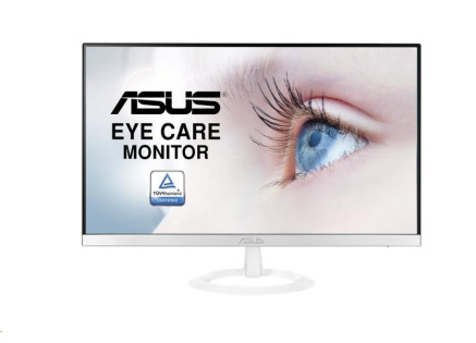 ASUS LCD 23" VZ239HE-W 1910x1080 IPS LED 5ms 250cd 75Hz HDMI VGA - HDMI kabel - bílý-bazar, rozbaleno