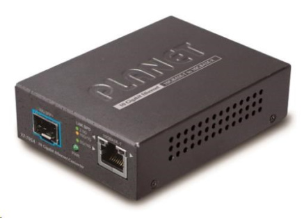 Planet XT-705A, konvertor 10G/5G/2.5G/1G/100M / miniGBIC SFP+ 10GBASE-X