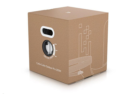 UBNT UACC-Cable-C5e-Outdoor-Pro-305M-W, UniFi outdoor cable, Cat5e, 305m