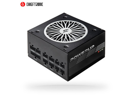 CHIEFTEC zdroj Chieftronic PowerUp GPX-750FC, 750W ATX,80PLUS GOLD,cable-mgt,retail