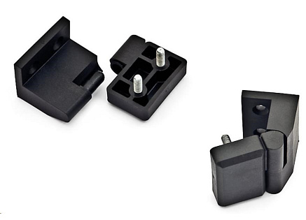 TRITON Nasazovací dveřní pant pro stojanové rozvaděče, nosnost max. 15 kg, levý