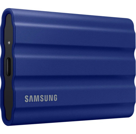 Samsung Externí SSD disk T7 Shield - 2 TB - voděodolný, prachuvzdorný, odolný pádu ze 3m, USB3.2 Gen2,stupen krytí IP65