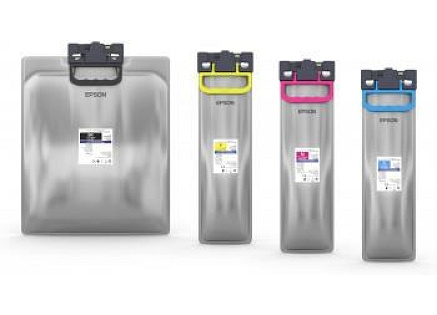 EPSON Ink čer WorkForce Pro WF-C879R Black XXL Ink Supply Unit (86.000 str.)