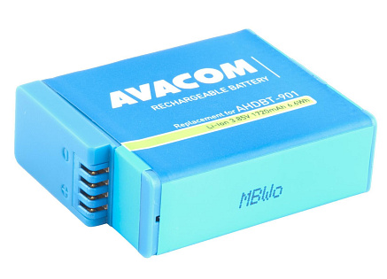 AVACOM náhradní baterie GoPro AHDBT-901 Li-Ion 3.85V 1720mAh 6.6Wh